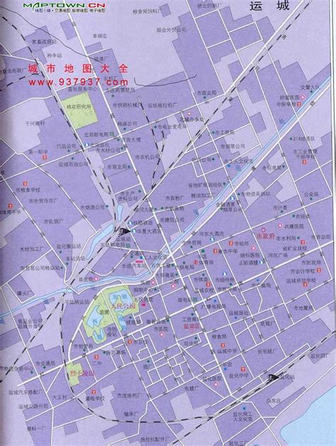 运城市地图 - 运城市卫星地图 - 运城市高清航拍地图