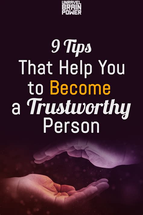 8 Signs of a Trustworthy Person – Divine You