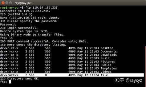 Linux下FTP服务器搭建 - 知乎