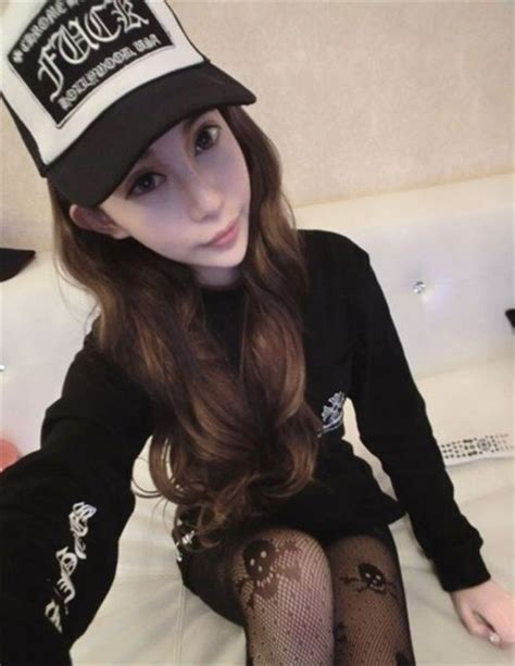 非主流女图片