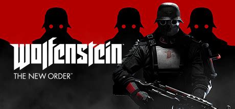 重返德军总部：新秩序/德军总部新序章/Wolfenstein: The New Order_乐多美百货网