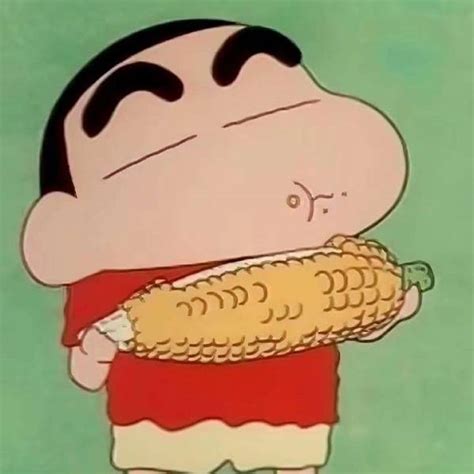 蜡笔小新吃包子头像图片 蜡笔小新吃包子头像图片