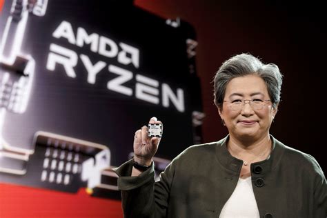 AMD 首席执行官苏姿丰：预计个人电脑市场第一季度见底__财经头条