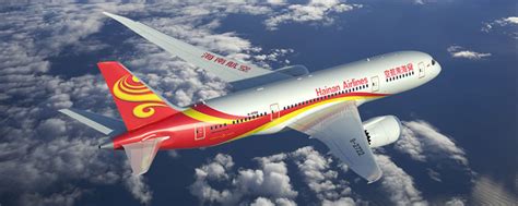 波音：海南航空荣膺中国大陆首家五星航空公司
