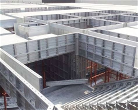建筑铝模板安装_湖南铝模板厂家-建筑模板_铝模板_木模板-湖南鑫政集团-生产厂家