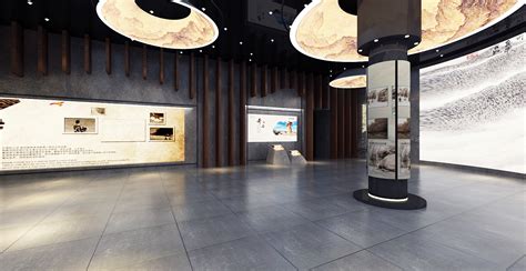 艺术展厅设计，博物馆设计|空间|展示设计 |wangzhongsai - 原创作品 - 站酷 (ZCOOL)