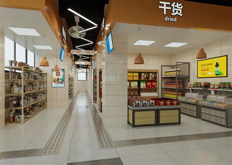 贺州市农贸市场设计贺州菜市场设计干货调味品区这样能提高购买欲 - 知乎