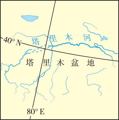 塔里木盆地地图图片