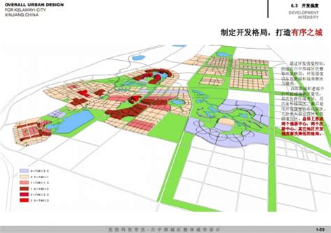 克拉玛依总体城市设计-规划设计资料