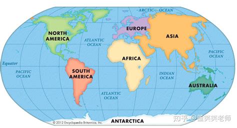 五大洲七大洋是哪些（地球的七大洲及四大洋） | 说明书网