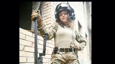 乌克兰女兵急剧增加，军队开始对女性军人制服和内衣进行测试_腾讯视频
