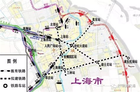 最新！上海机场联络线将与13条轨道交通线路换乘（含市域线路）_规划