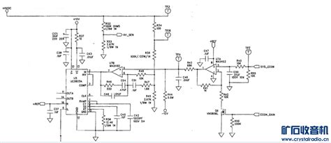 一幅电路图快速帮你理解UC3845在开关电源中的运用_utc3845d引脚原理图-CSDN博客