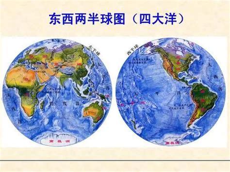大洲，大洋-初中地理-n多题