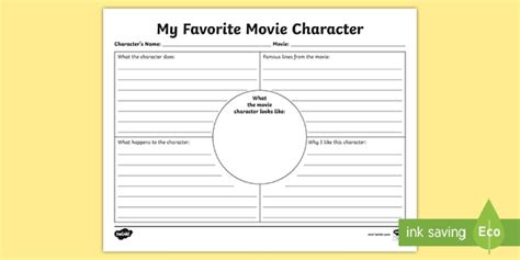 Movie Plot Activity (teacher made) - Twinkl