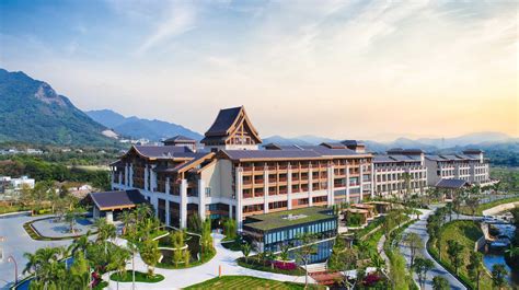 广州增城森林海温泉度假酒店 景观设计 / 纬图设计机构 | 特来设计