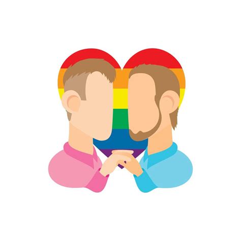 Royalty Free Young Adult Gay Couples Clip Art, Vector Images ...