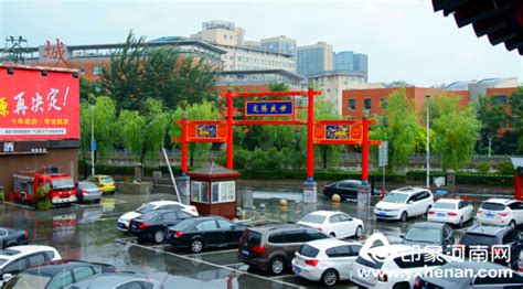 郑州有一条“唐人街”?管理方回应：建筑物是明清风格，已开业10年，茶叶为主体-新闻频道-和讯网