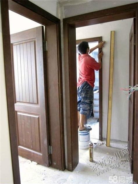 室内套装门安装方法及方案