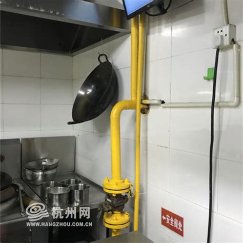 杭州餐饮场所推广管道天然气 10个美食街综合体率先改造_杭州网