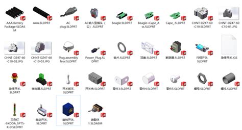 电气系统3D模型图片素材-正版创意图片600119094-摄图网