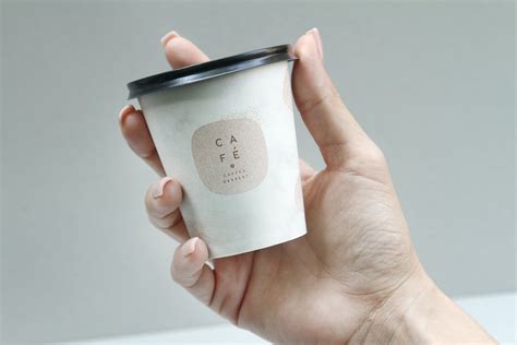 热饮杯 咖啡杯 纸杯设计效果图|平面|包装|罐装旺仔仔仔 - 原创作品 - 站酷 (ZCOOL)