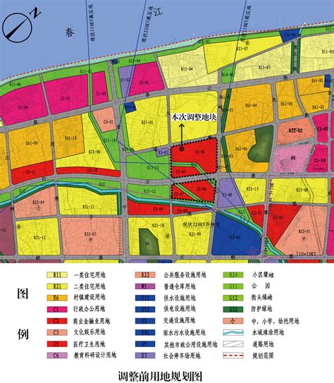 《桐庐县城城西地区控制性详细规划》C5-01、C2-05、C2-06、C2-07、G12地块规划调整论证报告公告