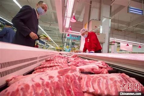 【价格】2022年5月中国猪肉集贸市场价格当期值数据统计_观研报告网