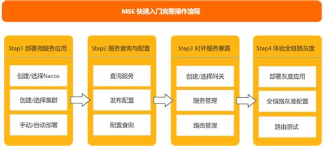 MSE快速入门_微服务引擎 MSE-阿里云帮助中心