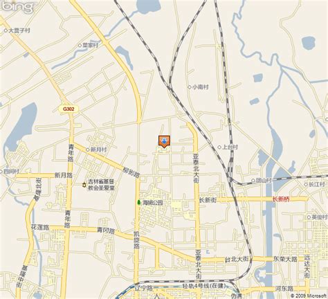 长春地图_长春市区地图全图高清版_地图窝