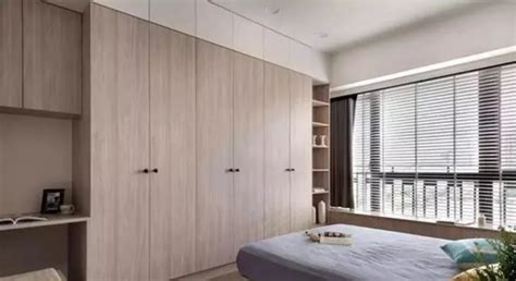 卧室生态板衣柜效果图片展示-中国木业网