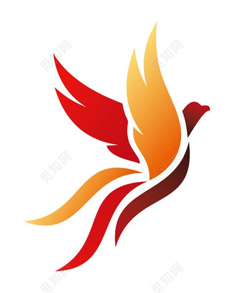 凤凰标志LOGO图片 凤凰标志LOGO图片