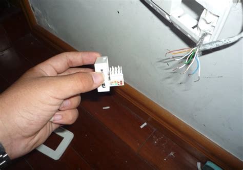 家用网线插座应该怎么接线