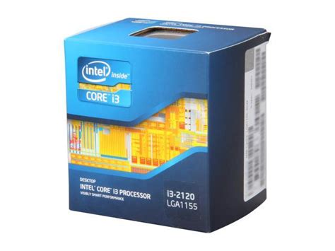 Intel Core i3-2120 3.3 GHz LGA 1155 BX80623I32120 Desktop Processor ...