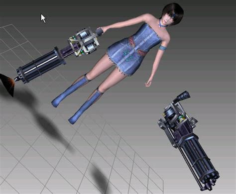 人工少女2带衣服模型模型-孩子-女模型库-3ds Max(.max)模型下载-cg模型网