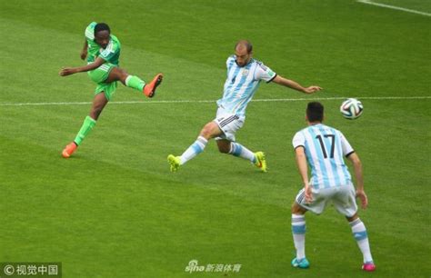 尼日利亚6进世界杯5遇阿根廷 回看两只鹰的恩怨情仇_荔枝网新闻