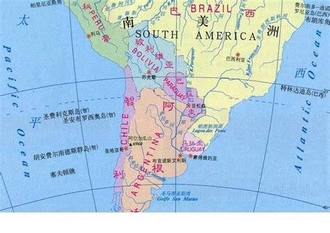 玻利维亚政区图 - 玻利维亚地图 - 地理教师网