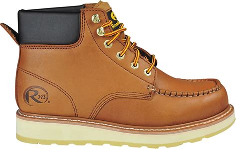 Road mate Safety Shoes Brown Color Size : 40 | KSA | Souq