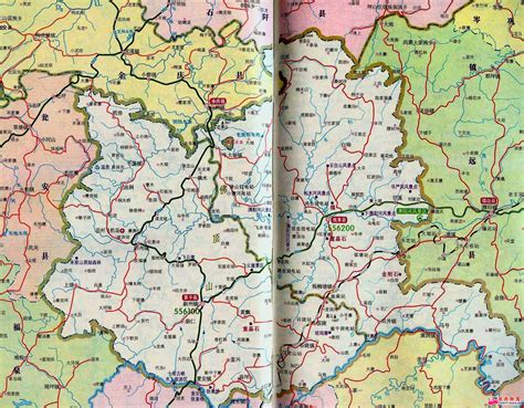 黔东南州旅游地图--贵州旅游指南