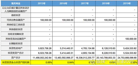 上市公司年报分析框架 Excel版