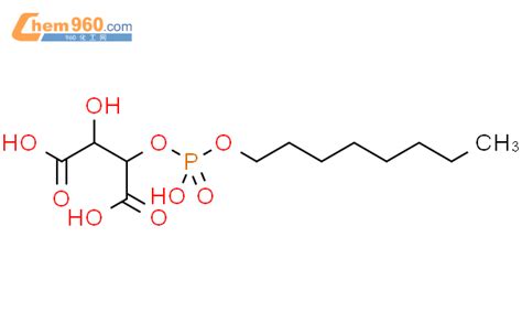 623927-69-5,Butanedioic acid, 2-hydroxy-3-[[hydroxy(octyloxy)phosphinyl ...