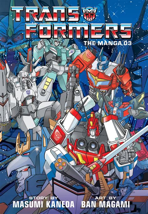 The Transformers: Classic TV Magazine Manga Vol. 3 | Fresh Comics