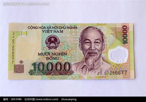 越南钱币图片
