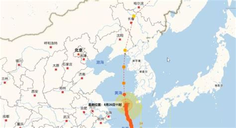 8号台风路径实时发布系统最新消息：台风巴威登陆朝鲜 影响中国东北 - 厦门便民网