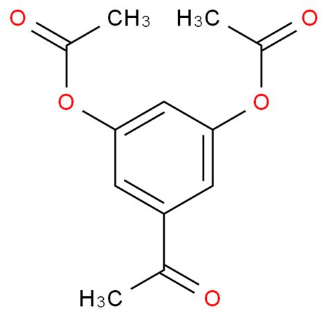35086-59-0,3,5-双乙酸基苯乙酮化学式、结构式、分子式、mol – 960化工网