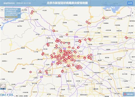 截至昨天下午的北京疫情地图 - 知乎