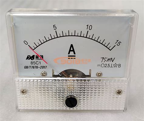 YB4835VA 三线 直流数显电压电流表 数字 双显电压表电流表头 DC-阿里巴巴