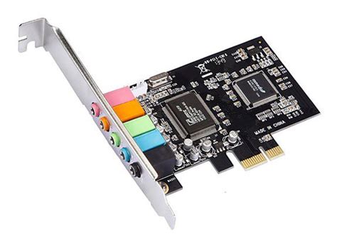CMI8738 Chipset 5.1CH 6-Channels 3D PCI-Express Digital Audio Sound Card