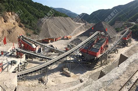 解析采石场生产线的性能特点_新乡中誉鼎力矿山设备有限公司