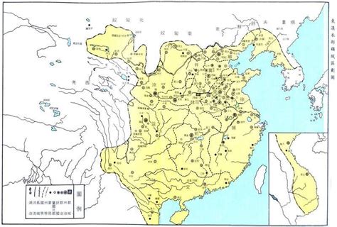东汉疆域图图片